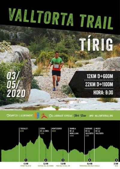 Abiertas las inscripciones para la Valltorta Trail