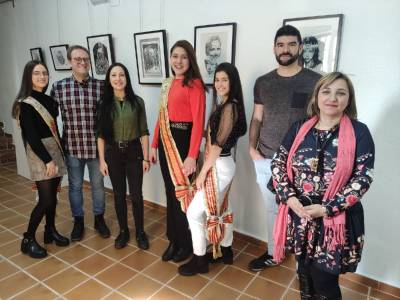 El expresionismo de Loli Martín eclipsa el Museo de la Baronía