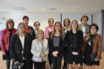 Mari Carmen Bellés es la nueva presidenta de la ‘Associació de Dones’ de Vall d’Alba