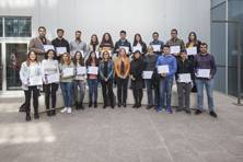 El estudiantado excelente muestra sus avances en investigación en la V Jornada «Estudia e investiga en la UJI»
