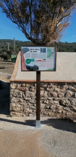 Vall d�?Alba pone en valor sus atractivos turísticos con la señalización de dos nuevas rutas senderistas por su término