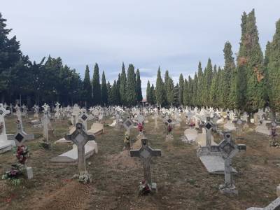 Obres de millora al cementeri de Morella