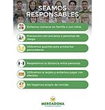 Iniciativa solidaria de los comercios segorbinos, servicios mínimos en empresas y directrices de Mercadona y Consum