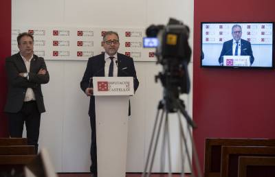 La Diputació de Castelló gestiona l'adquisició de material de protecció enfront del Covid-19 per a proveir als ajuntaments
