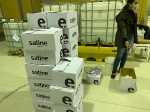 Satine coordina l'elaboració de 200.000 màscaretes sanitàries