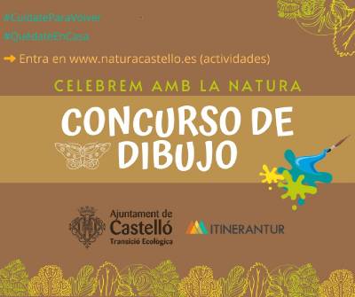 Transicin Ecolgica organiza un concurso de dibujo virtual en la campaa Celebrem la Natura 