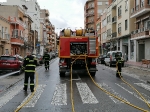 La UME vuelve a realizar trabajos de desinfección en la Vall d'Uixó