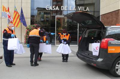 Onda confeccionará 2.000 mascarillas solidarias con telas donadas al Ayuntamiento