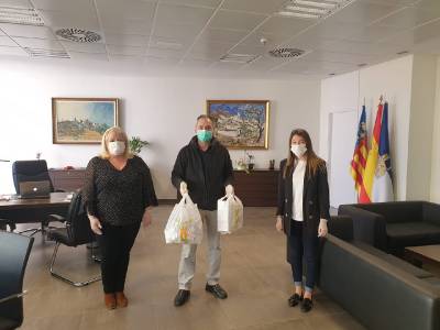 Vecinos y colectivos de Oropesa del Mar unen fuerzas para evitar la propagación del coronavirus