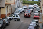 La Vilavella viu la desfilada dels vehicles de les forces de seguretat i emergències