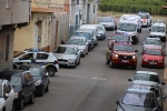 La Vilavella viu la desfilada dels vehicles de les forces de seguretat i emergències