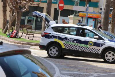 164 denuncias y 1 detenido por desobediencia grave a la Polica Local