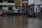 Inundacions,indignació i rescat de persones en el Port de Borriana