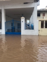 Inundacions,indignació i rescat de persones en el Port de Borriana