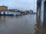 Inundacions,indignació i rescat de persones en el Port de Borriana