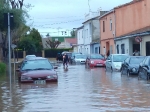 Inundacions,indignació i rescat de persones en el Port de Borriana