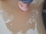 Inundacions,indignació i rescat de persones en el Port de Borriana