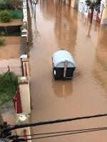 Inundacions,indignació i rescat de persones en el Port de Borriana