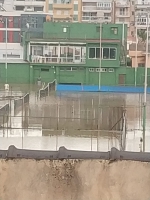 Inundacions,indignació i rescat de persones en el Port de Borriana