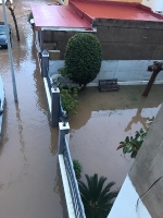 Inundacions,indignació i rescat de persones en el Port de Borriana