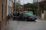Inundacions,indignació i rescat de persones en el Port de Borriana