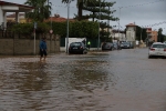 Inundacions,indignació i rescat de persones en el Port de Borriana