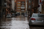 Inundacions,indignació i rescat de persones en el Port de Borriana