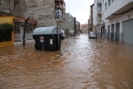 Inundacions,indignació i rescat de persones en el Port de Borriana