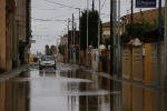 Inundacions,indignació i rescat de persones en el Port de Borriana