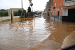 Inundacions,indignació i rescat de persones en el Port de Borriana