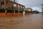 Inundacions,indignació i rescat de persones en el Port de Borriana