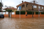 Inundacions,indignació i rescat de persones en el Port de Borriana