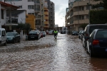 Inundacions,indignació i rescat de persones en el Port de Borriana