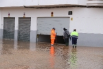 Inundacions,indignació i rescat de persones en el Port de Borriana