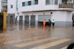 Inundacions,indignació i rescat de persones en el Port de Borriana