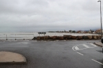 Inundacions,indignació i rescat de persones en el Port de Borriana