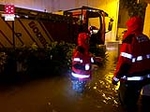 Els bombers rescaten a 25 persones entre Almassora, Burriana i Vilafamés