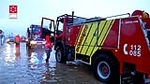 Els bombers rescaten a 25 persones entre Almassora, Burriana i Vilafamés