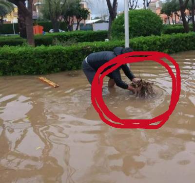 La foto que descubre las mentiras del Ayuntamiento de Burriana