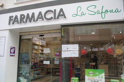 Les farmàcies d'Onda ja són Punt Violeta amb la clau 'Mascarilla-19'