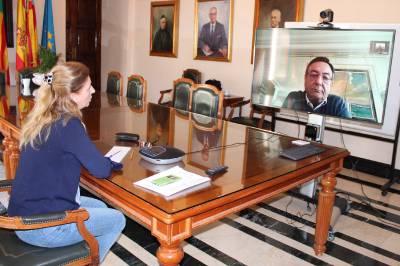 Marco comparte con los representantes del sector econmico el plan municipal de respuesta orientado a la generacin de empleo