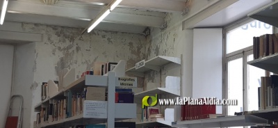 La Casa de Cultura fa pena per la falta de manteniment