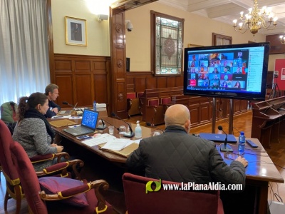 La Diputación de Castellón une fuerzas frente a la pandemia del Covid-19 con el apoyo unánime de toda la corporación a las medidas del gobierno provincial