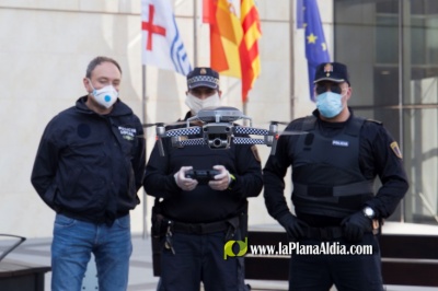 L'Ajuntament d'Onda dota d'un dron a la Policia Local per a millorar la seguretat i reforar la vigilncia