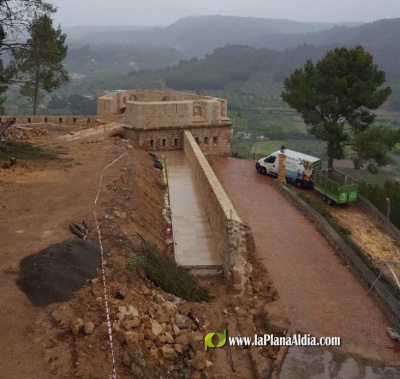 La rehabilitacin del Cerro de la Estrella, prxima a su fin