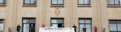 Vila-real s'uneix al dol pel COVID-19