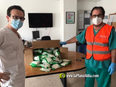 Llegan a Burriana 6.000 mascarillas de la Generalitat y la Diputación