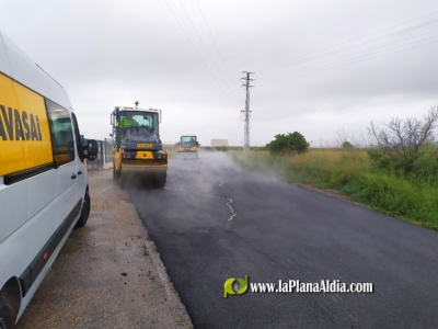 Moncofa conclou la 1a fase del Pla Anual dAsfaltat amb millores en 2 quilmetres de camins rurals