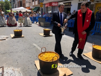 Almassora llevará arroz de Les Calderes a las residencias de la tercera edad y mayores dependientes