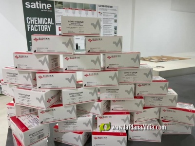 La Federació Taurna i de Falles de Burriana se suman a la iniciativa de Satine de donar test rápidos de COVID-19